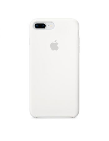 Чехол для iPhone Apple iPhone 8 Plus / 7 Plus Silicone White